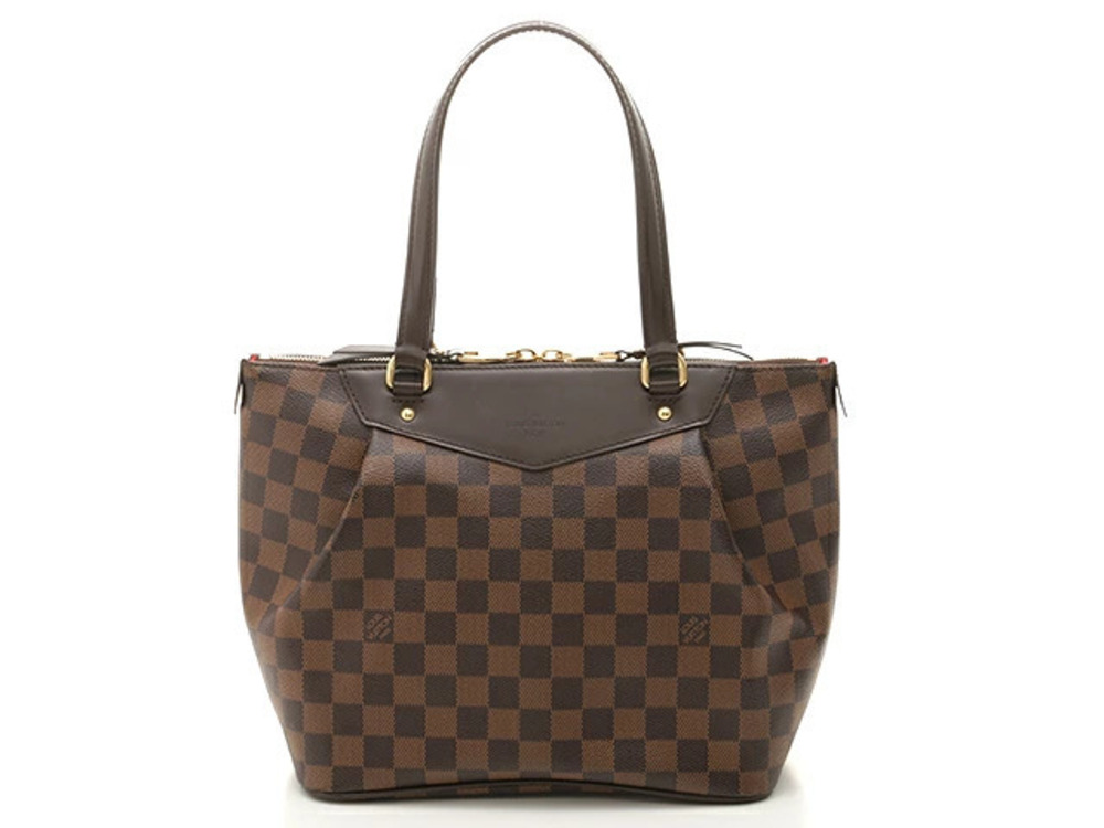 LOUIS VUITTON Tote Bag Westminster Damier